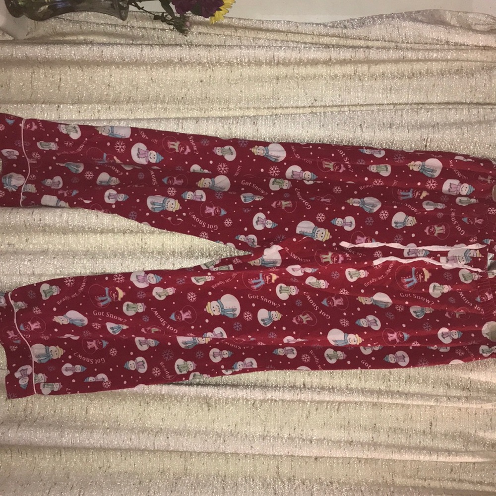 christmas Pj pants